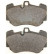 Brake Pad Set, disc brake 37671 ABS, Thumbnail 2