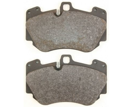 Brake Pad Set, disc brake 37671 ABS