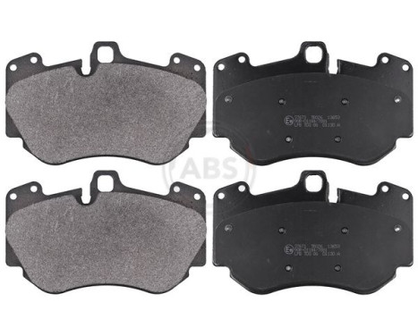 Brake Pad Set, disc brake 37671 ABS, Image 3