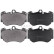 Brake Pad Set, disc brake 37671 ABS, Thumbnail 3