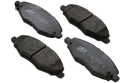 Brake Pad Set, disc brake 37672 ABS
