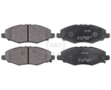 Brake Pad Set, disc brake 37672 ABS, Image 3