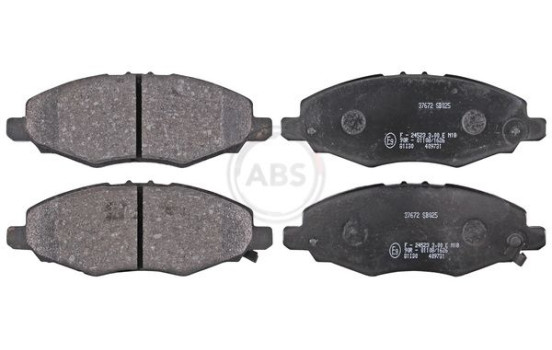 Brake Pad Set, disc brake 37672 ABS, Image 3