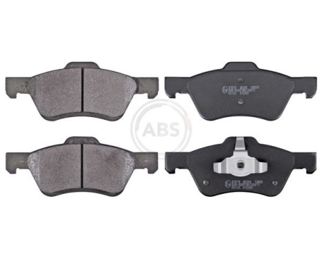 Brake Pad Set, disc brake 37673 ABS, Image 2