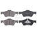 Brake Pad Set, disc brake 37673 ABS, Thumbnail 2