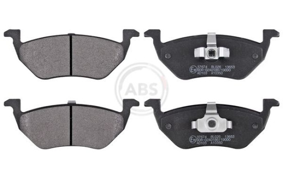 Brake Pad Set, disc brake 37674 ABS, Image 3