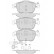 Brake Pad Set, disc brake 37675 ABS, Thumbnail 2