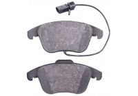 Brake Pad Set, disc brake 37675 ABS