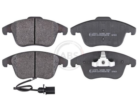 Brake Pad Set, disc brake 37675 ABS, Image 3