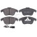 Brake Pad Set, disc brake 37675 ABS, Thumbnail 3