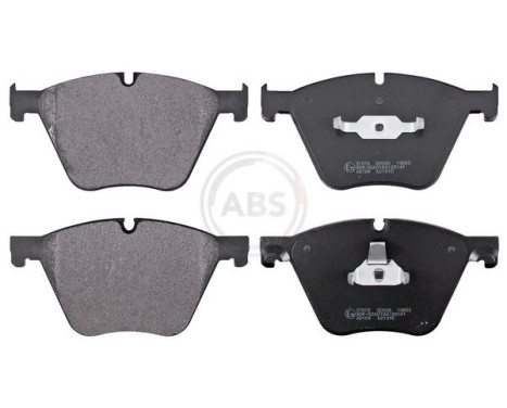 Brake Pad Set, disc brake 37678 ABS, Image 2