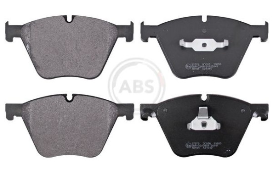 Brake Pad Set, disc brake 37678 ABS, Image 2