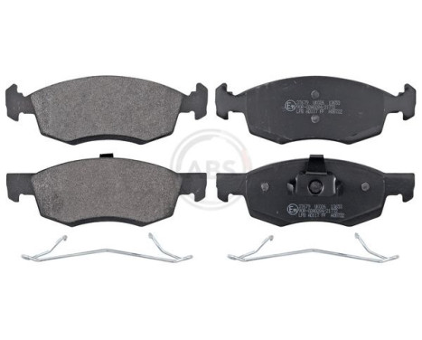 Brake Pad Set, disc brake 37679 ABS, Image 3