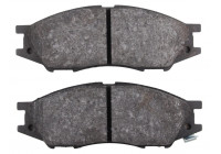 Brake Pad Set, disc brake 37680 ABS