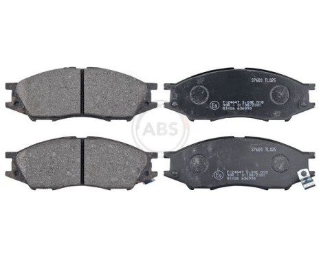 Brake Pad Set, disc brake 37680 ABS, Image 3