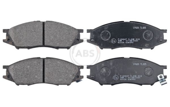 Brake Pad Set, disc brake 37680 ABS, Image 3