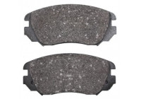 Brake Pad Set, disc brake 37682 ABS