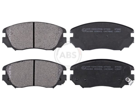 Brake Pad Set, disc brake 37682 ABS, Image 3