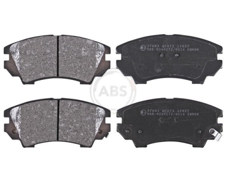 Brake Pad Set, disc brake 37683 ABS, Image 3