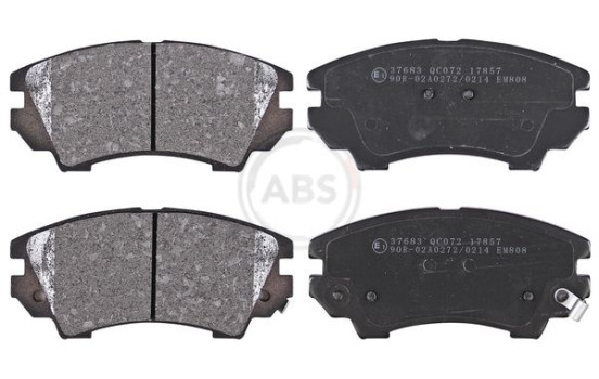 Brake Pad Set, disc brake 37683 ABS, Image 3
