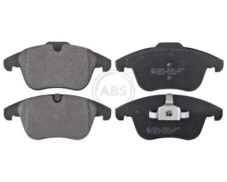 Brake Pad Set, disc brake 37686 ABS, Image 3