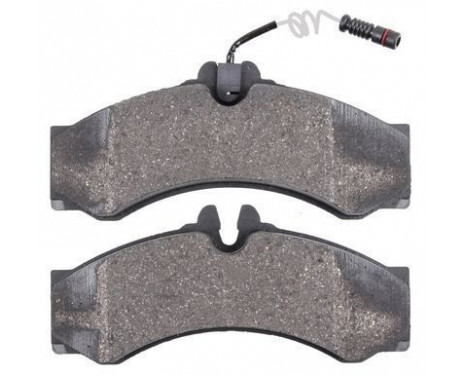Brake Pad Set, disc brake 37687 ABS