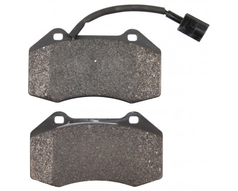 Brake Pad Set, disc brake 37688 ABS