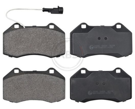 Brake Pad Set, disc brake 37688 ABS, Image 3