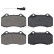 Brake Pad Set, disc brake 37688 ABS, Thumbnail 3