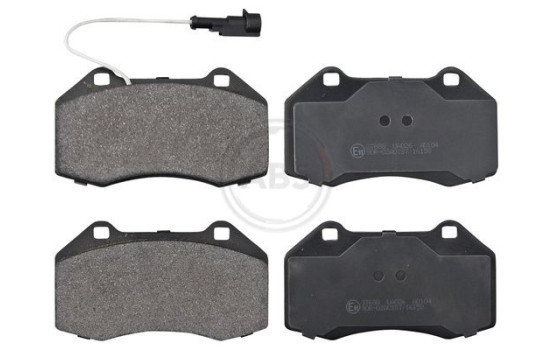 Brake Pad Set, disc brake 37688 ABS, Image 3