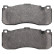 Brake Pad Set, disc brake 37689 ABS, Thumbnail 2