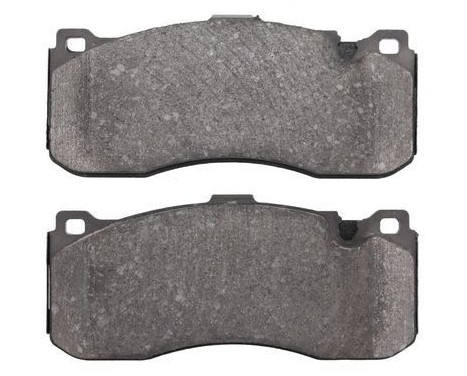 Brake Pad Set, disc brake 37689 ABS
