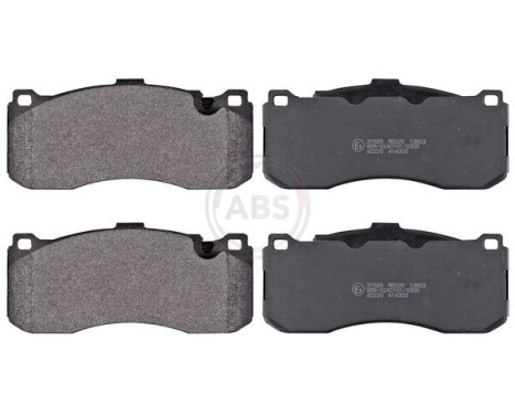 Brake Pad Set, disc brake 37689 ABS, Image 3