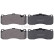 Brake Pad Set, disc brake 37689 ABS, Thumbnail 3