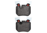 Brake Pad Set, disc brake 37690 ABS