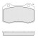 Brake Pad Set, disc brake 37691 ABS, Thumbnail 2