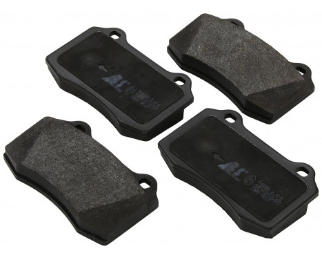 Brake Pad Set, disc brake 37691 ABS