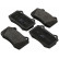 Brake Pad Set, disc brake 37691 ABS