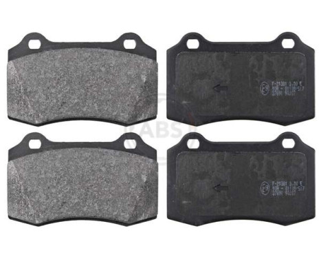 Brake Pad Set, disc brake 37691 ABS, Image 3