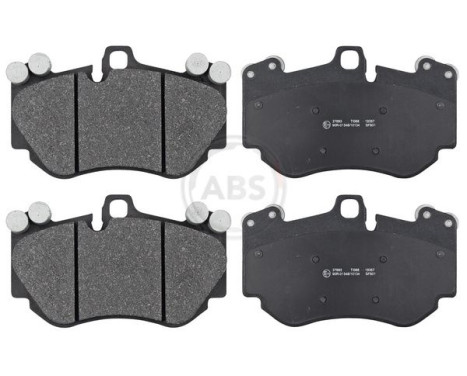 Brake Pad Set, disc brake 37693 ABS, Image 2