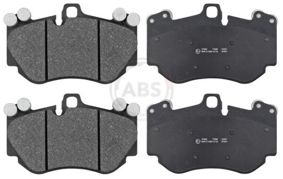 Brake Pad Set, disc brake 37693 ABS, Image 2