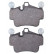 Brake Pad Set, disc brake 37694 ABS, Thumbnail 2