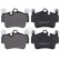 Brake Pad Set, disc brake 37694 ABS, Thumbnail 3