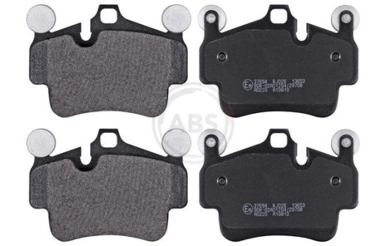 Brake Pad Set, disc brake 37694 ABS, Image 3