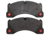 Brake Pad Set, disc brake 37695 ABS