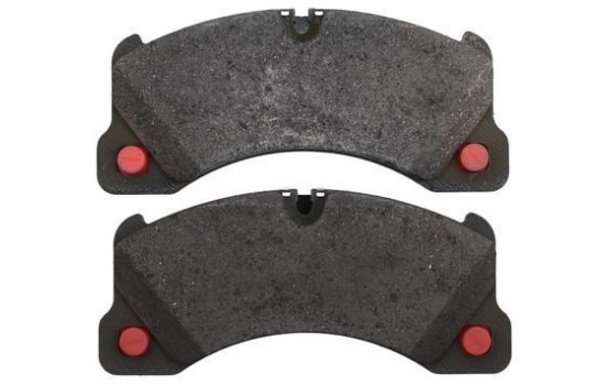Brake Pad Set, disc brake 37695 ABS
