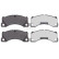 Brake Pad Set, disc brake 37695 ABS, Thumbnail 3