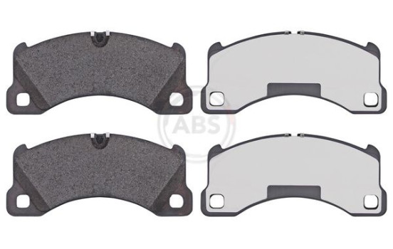 Brake Pad Set, disc brake 37695 ABS, Image 3