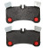 Brake Pad Set, disc brake 37696 ABS, Thumbnail 2
