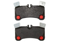 Brake Pad Set, disc brake 37696 ABS